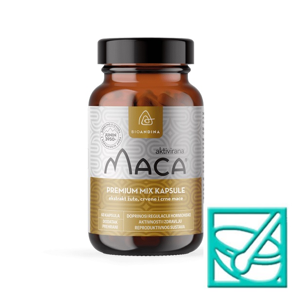 BIOANDINA PREMIUM MIX MACA caps a60