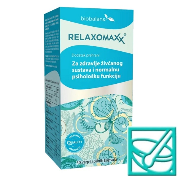 BIOBALANS RELAXOMAXX caps a30