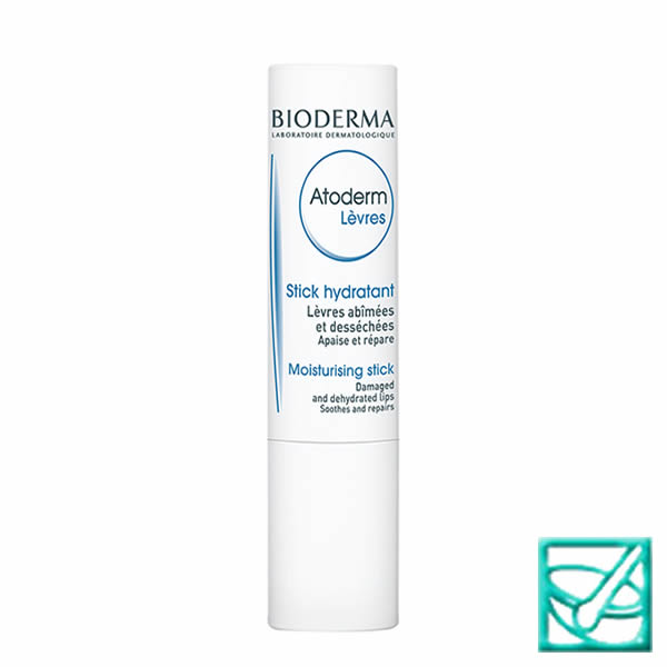 BIODERMA ATODERM LEVERS stick za usne 4g - Slika 2