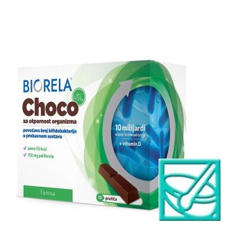 BIORELA CHOCO tamna čokolada bez šeć a10