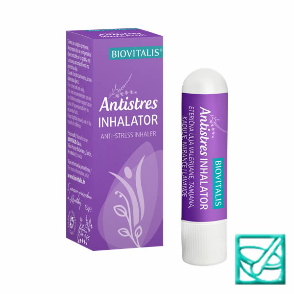BIOVITALIS ANTISTRES INHALATOR 1,5g - Slika 2