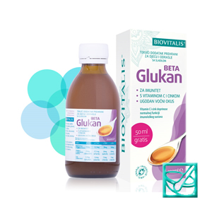 BIOVITALIS BETA GLUKAN sirup 200ml