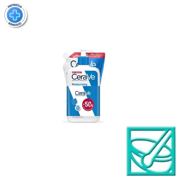 CERAVE hidratantni losion+REFILL 2x473ml - Slika 2