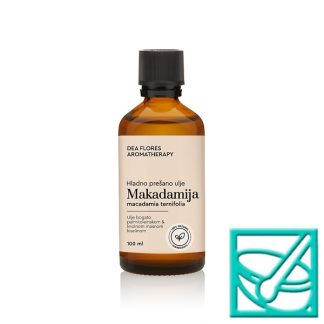 DEA FLORES MAKADAMIJA bazno ulje 100ml