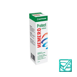 DIETPHARM HEMERO PROTECT krema 30 ml