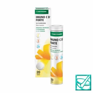 DIETPHARM IMUNO C D FORTE šum.tbl a20