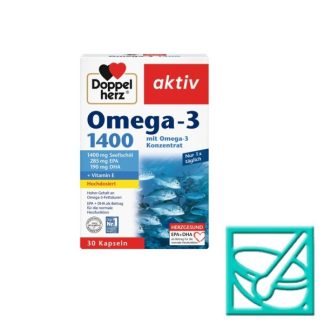 DOPPELHERZ AKTIV OMEGA 1400 caps a30