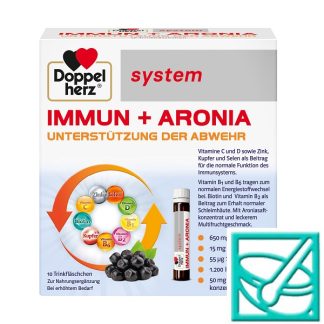 DOPPELHERZ SYSTEM IMMUNE+ARONIJA bočice a10