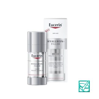 EUCERIN HYALURON FILLER peeling&serum noć 2x15ml
