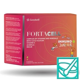 FORTACELL IMMUNO JUNIOR vrećice a15