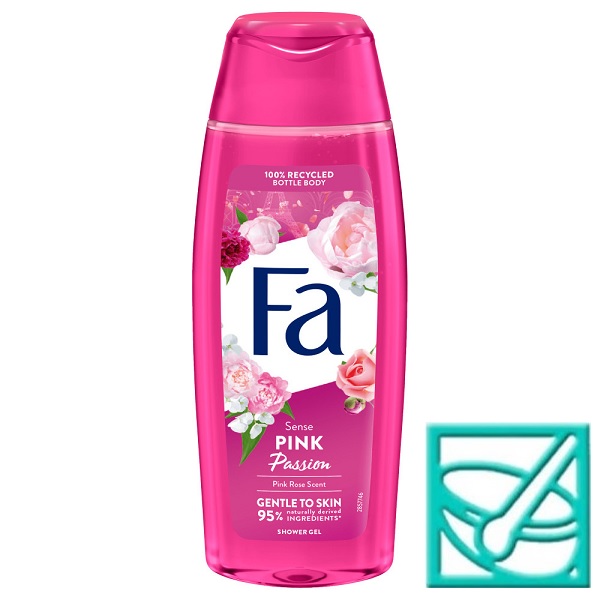 GEL ZA TUŠIRANJE ŽENSKI FA PINK P.250ml
