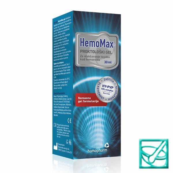 HAMAPHARM HEMOMAX gel 30ml
