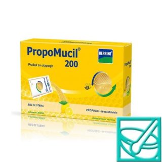 HERBIKO PROPOMUCIL prašak 10x200mg