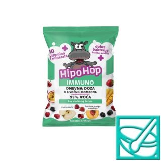 HIPOHOP IMMUNO bomboni vrećice 14g