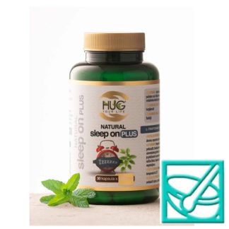 HUG NATURAL SLEEP ON PLUS caps 30x502mg