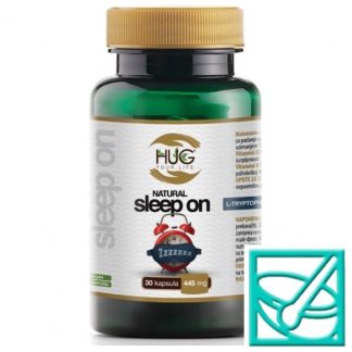 HUG NATURAL SLEEP ON caps 30x445mg