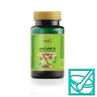 HUG NATURE’S MULTIVITAMINS caps 60x480mg