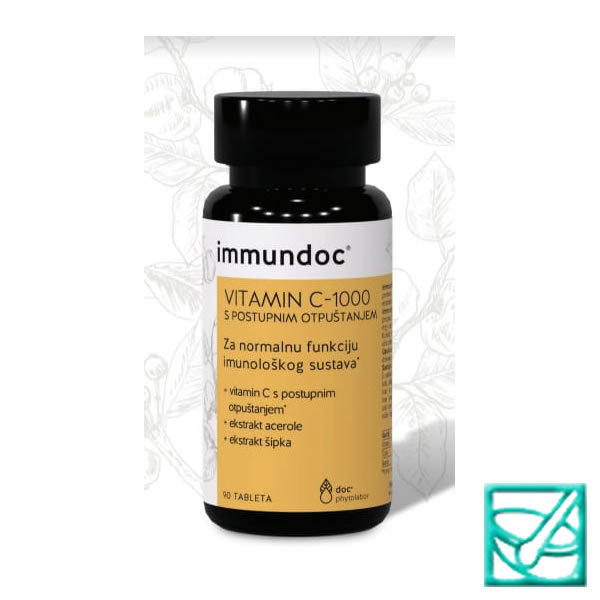 IMMUNDOC VITAMIN C caps a90 - Slika 2