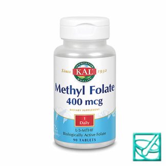 KAL METHYL FOLATE 90x400mcg