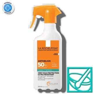 LA ROCHE-POSAY ANTHELIOS FAMILY sprej SPF50+ 300ml