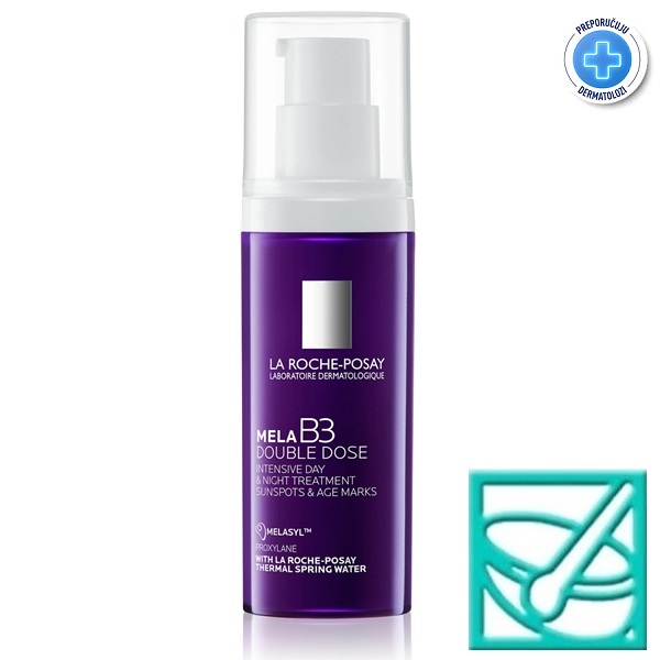 LA ROCHE-POSAY MELA B3 emulzija (double dose) 40ml