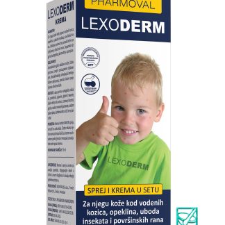 LEXODERM set kod vodenih kozica