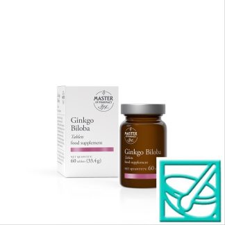 MASTER OF PH GINKGO BILOBA tbl a60