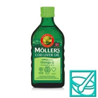 MOLLERS OMEGA 3 250ml JABUKA