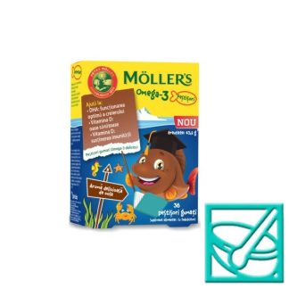 MOLLERS OMEGA 3 BOMBONI cola ribice a36