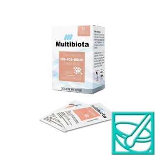 MULTIBIOTA prah naranča/breskva vrećice a10