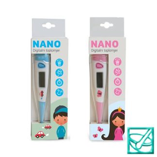 NANO TOPLOMJER digitalni flexi plavi i rozi