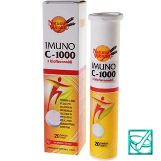 NATURAL WEALTH IMUNO C-1000 eff a20 2+1gratis