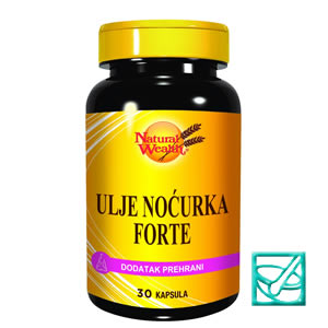 NATURAL WEALTH ULJE NOĆURKA  forte a 1300 mg