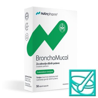 NUTRIPHARM BRONCHOMUCOL caps a30