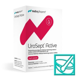 NUTRIPHARM UROSEPT ACTIVE vrećice a14