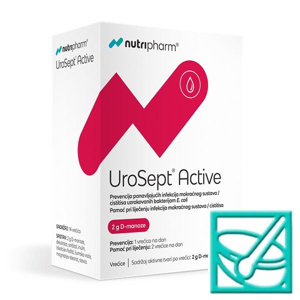 NUTRIPHARM UROSEPT ACTIVE vrećice a14
