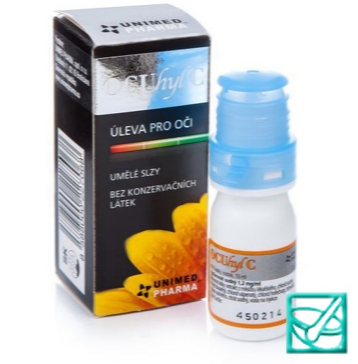 OCUHYL C kapi za oko 10ml