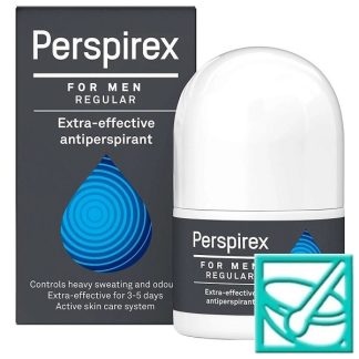 PERSPIREX MEN REGULAR ANTIPERSP. roll-on 20ml
