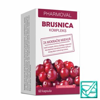 PHARMOVAL BRUSNICA complex 60tbl