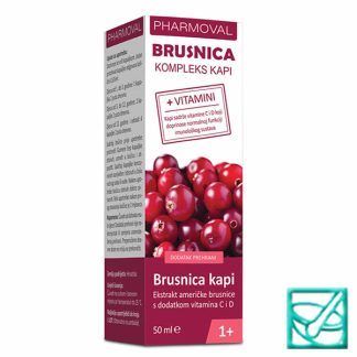 PHARMOVAL BRUSNICA complex kapi 50ml