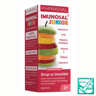 PHARMOVAL IMUNOSAL JUNIOR sirup 150ml