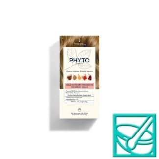 PHYTOCOLOR BOJA ZA KOSU br.8 svijetlo plava