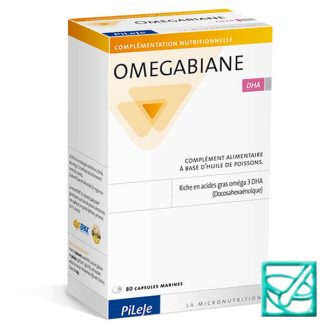 PILEJE OMEGABIANE DHA caps a80