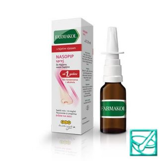 PIP FARMAKOL NASOPIP spray 20ml