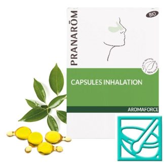 PRANAROM AROMAFORCE kapsule za inhalaciju a15