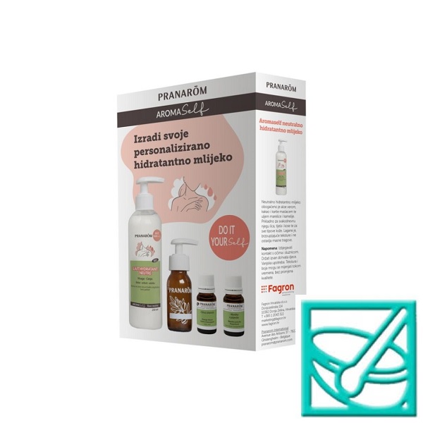 PRANAROM AROMASELF DIY mlijeko za tijelo