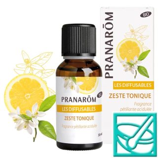 PRANAROM ZESTE TONIQUE mješavina za difuzer 30ml