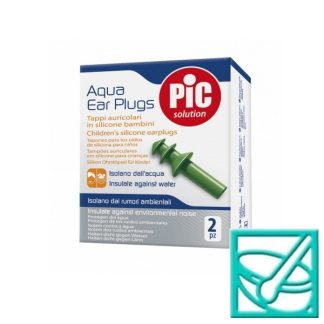 PiC AQUA silikonski čepići za uši s aplikatorom za djecu a2