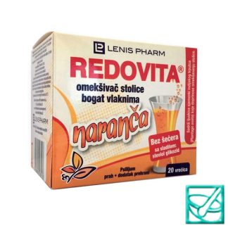 REDOVITA prah vrećice 20x4g NARANČA