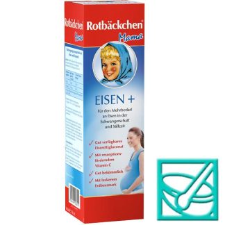 ROTBACKCHEN MAMA EISEN+ t.d.p. 450ml